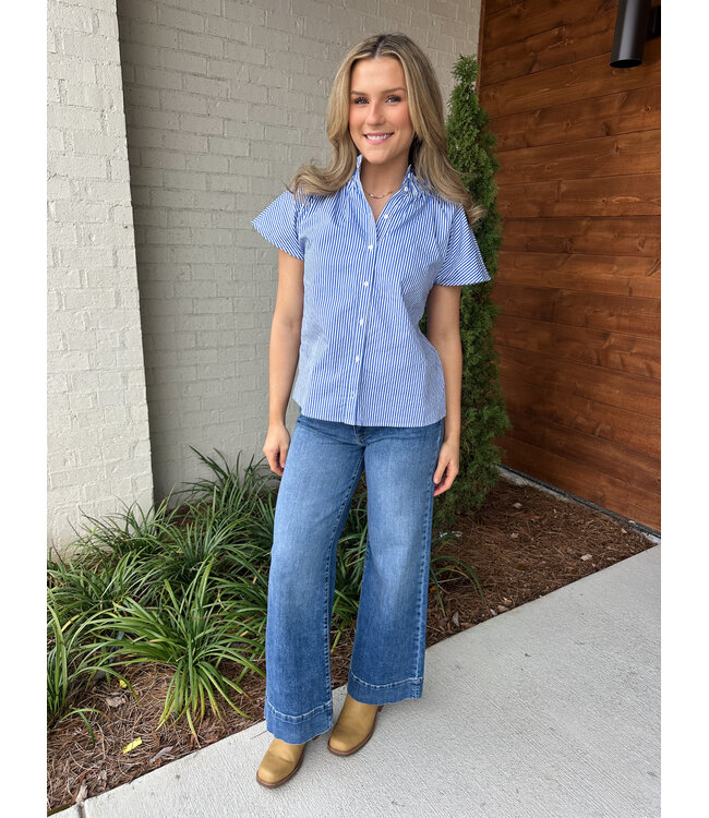 SHERAH STRIPE BLOUSE