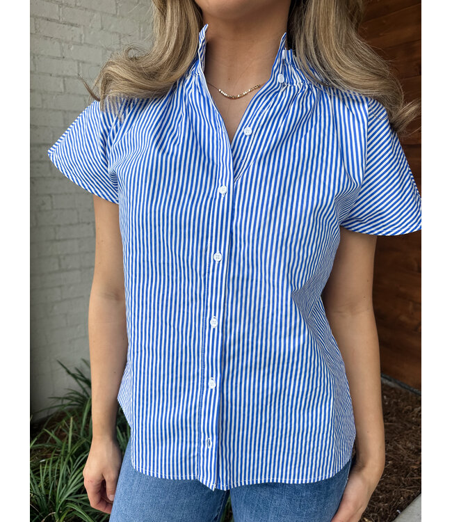 SHERAH STRIPE BLOUSE