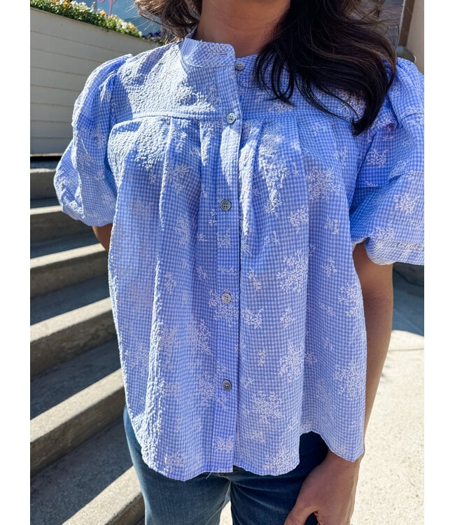 JULIA FLORAL BLOUSE