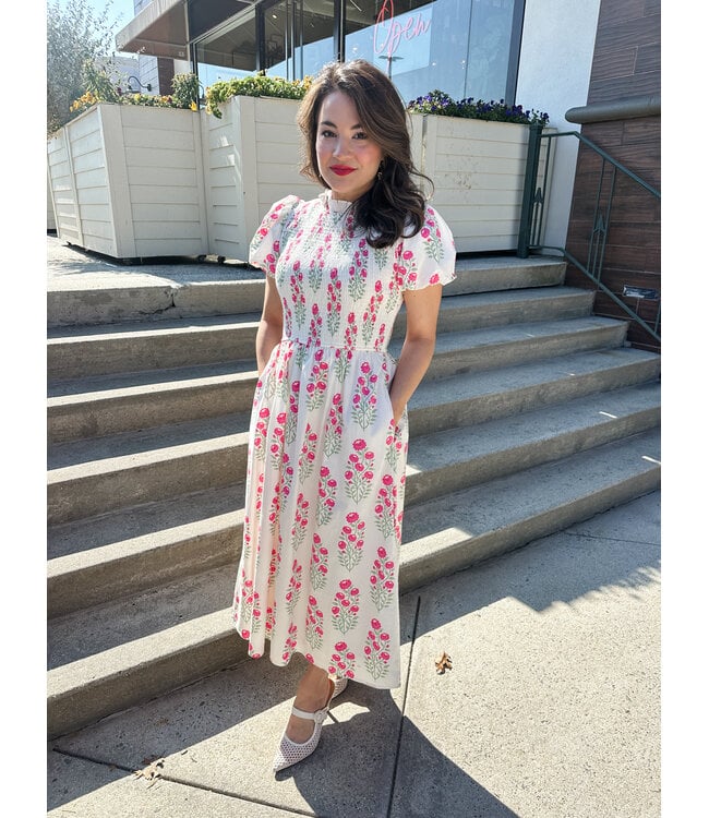 MILO HIGH NECK DRESS