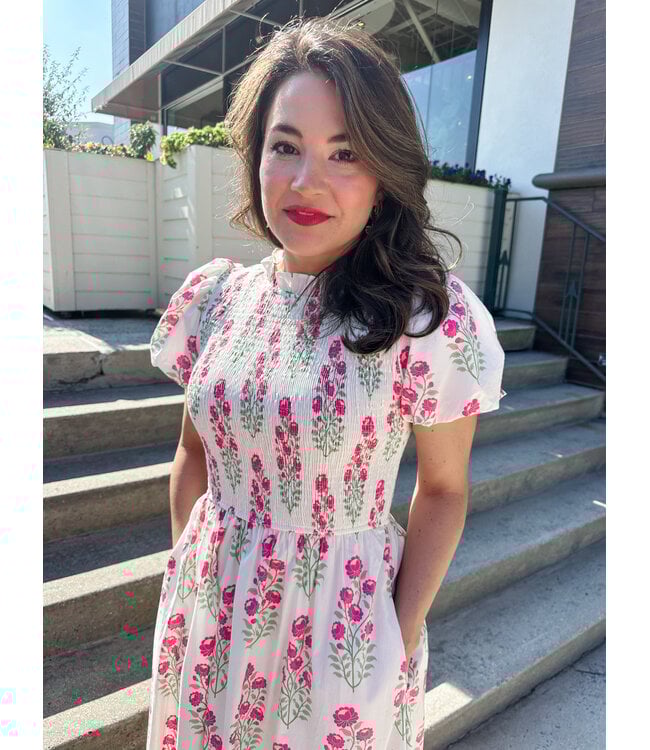 MILO HIGH NECK DRESS