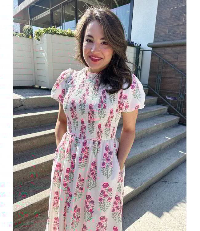 MILO HIGH NECK DRESS