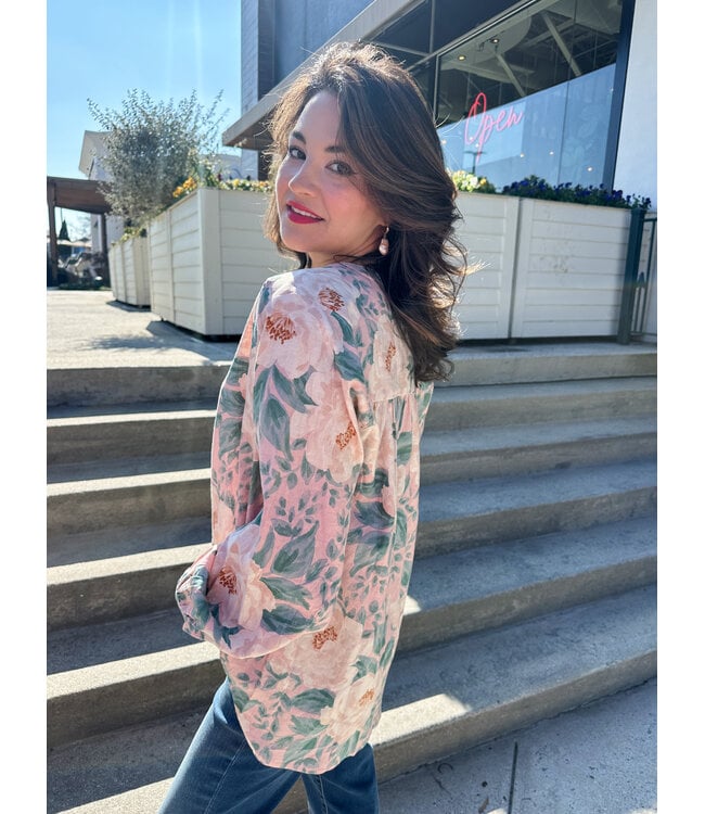 JULISSA VINTAGE BLOUSE