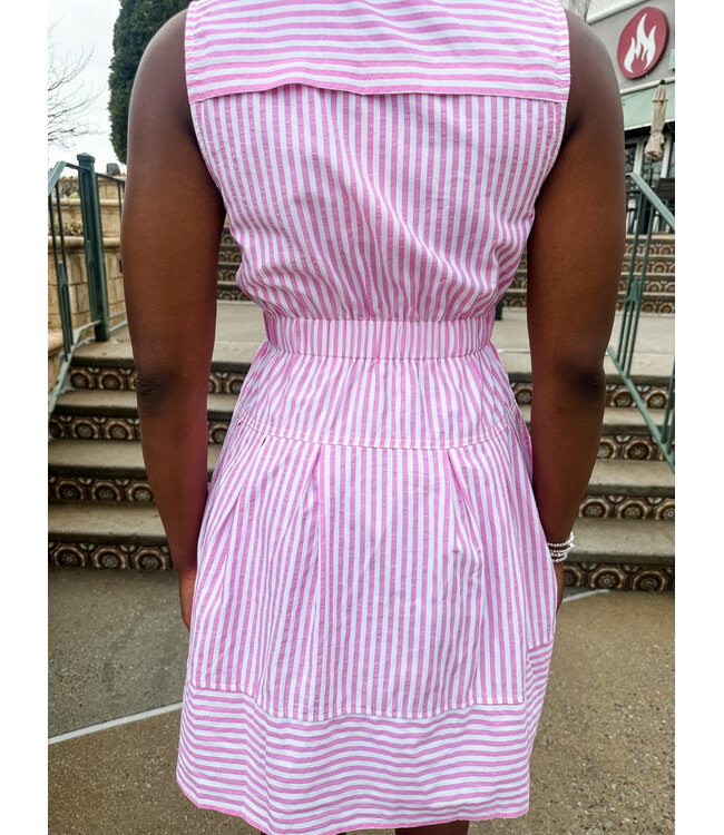 DALIA STRIPE DRESS
