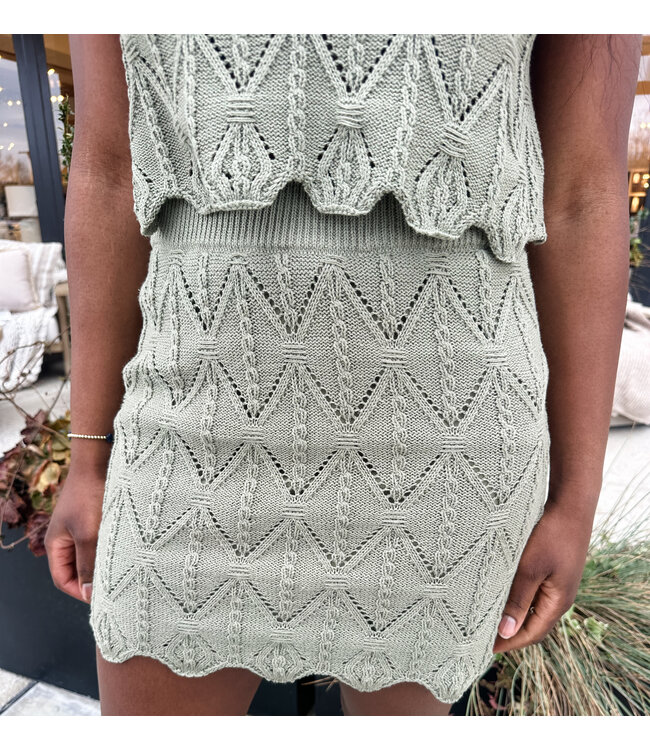 SUCCULENT SKIRT