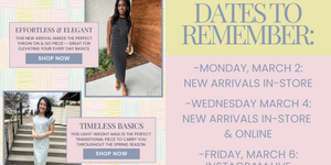 Weekly Word: PREVIEW OUR NEW ARRIVALS