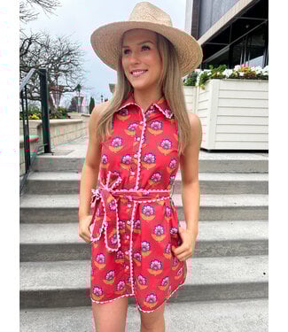 SCALES SCALLOP DRESS