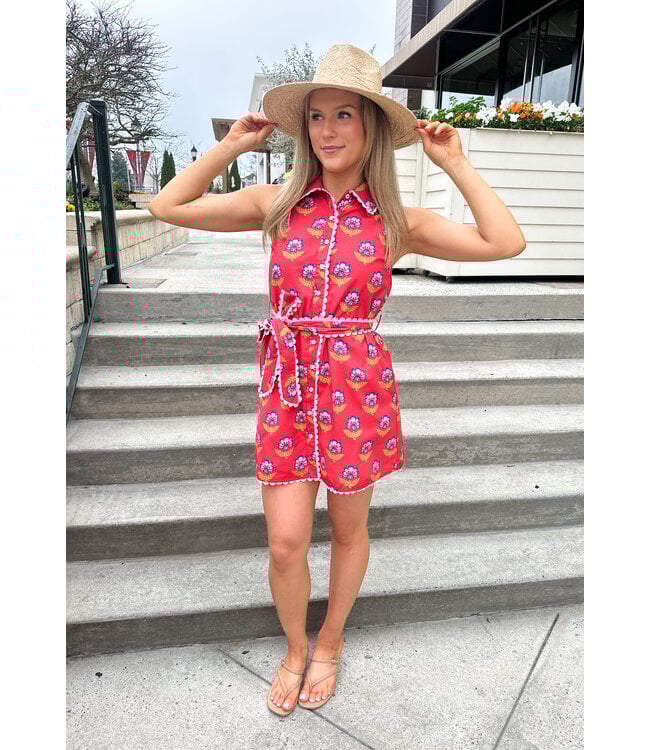 SCALES SCALLOP DRESS