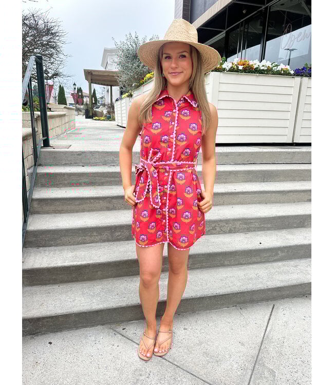 SCALES SCALLOP DRESS