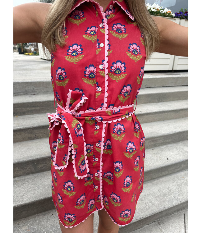 SCALES SCALLOP DRESS