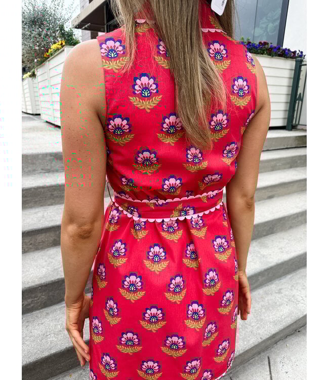 SCALES SCALLOP DRESS