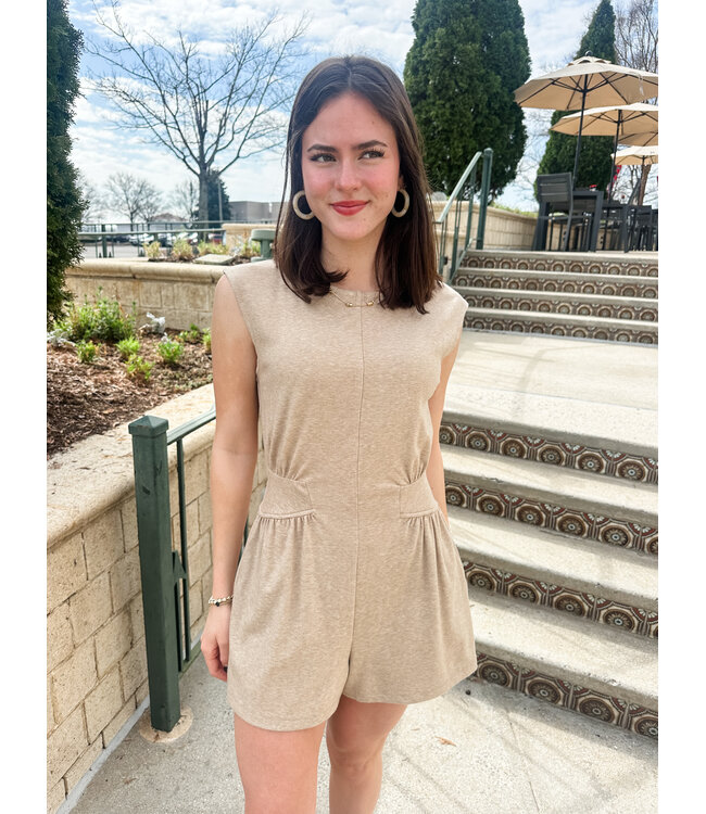 SAVANNAH ROMPER