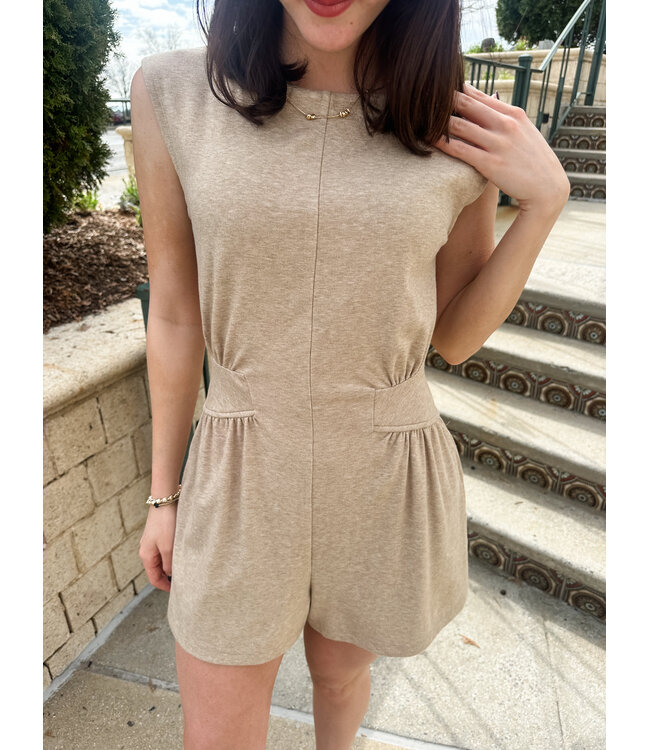 SAVANNAH ROMPER
