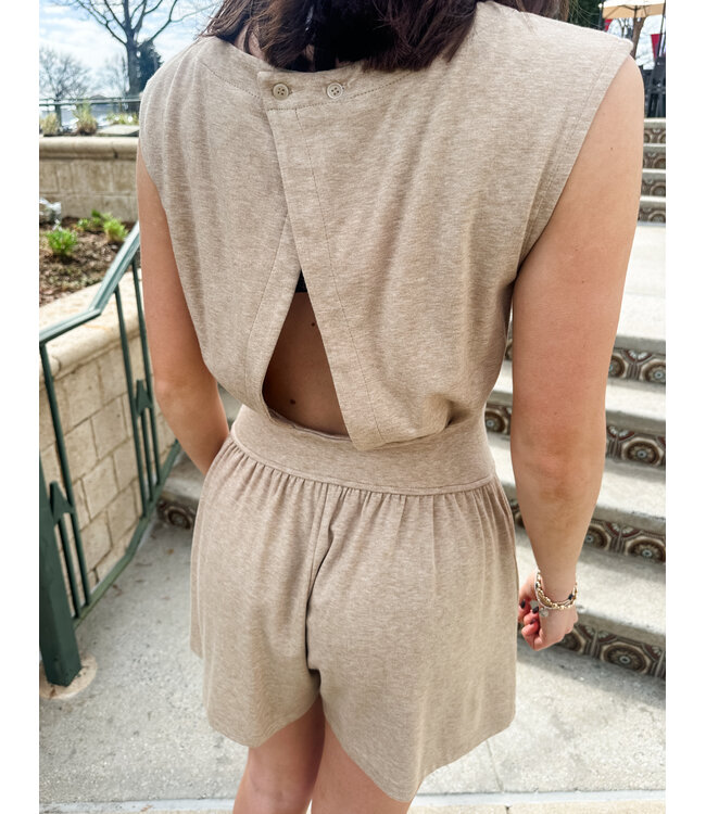 SAVANNAH ROMPER