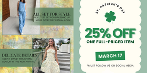 Weekly Word: PREVIEW OUR NEW ARRIVALS