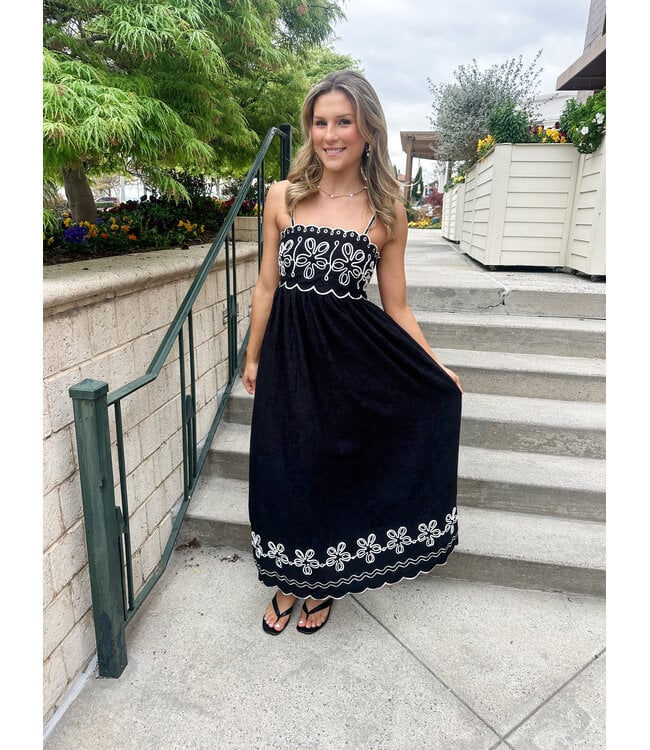 JAKE EMBROIDER DRESS