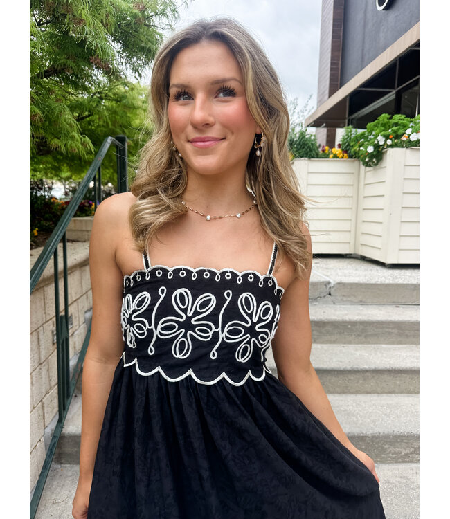 JAKE EMBROIDER DRESS