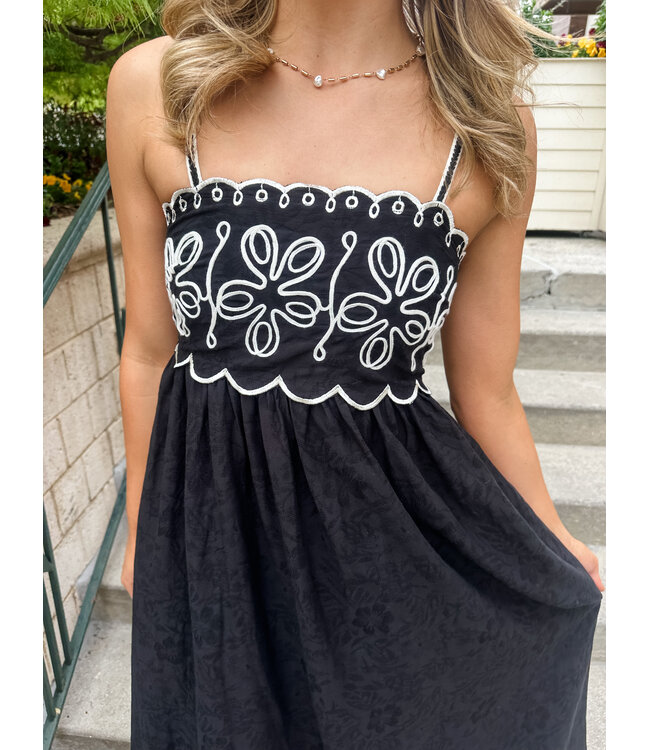 JAKE EMBROIDER DRESS