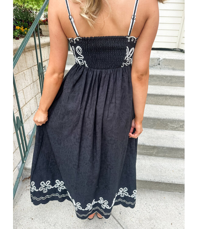JAKE EMBROIDER DRESS