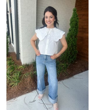 WILLY WIDE CUFF DENIM