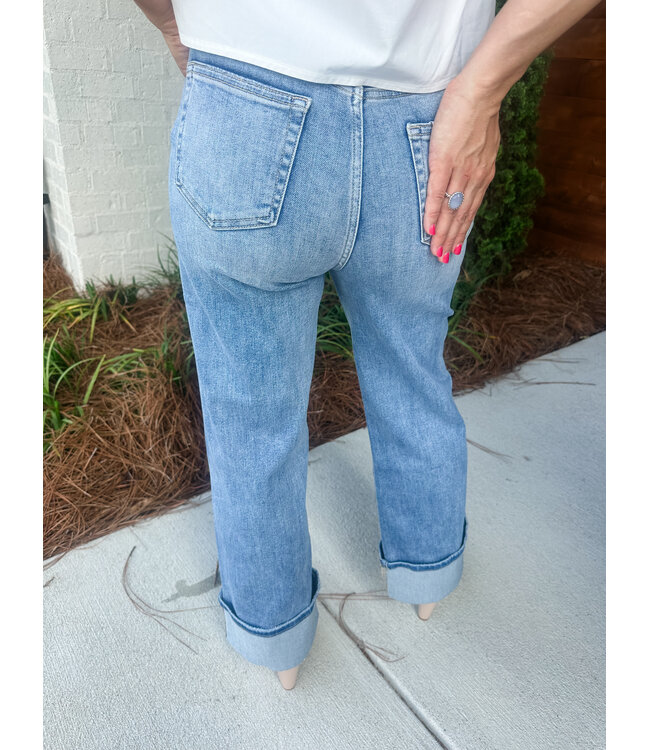WILLY WIDE CUFF DENIM