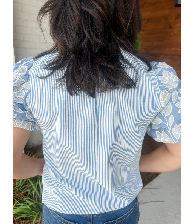 ADY STRIPE BLOUSE