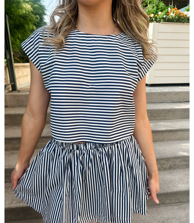 SALLY STRIPE SET