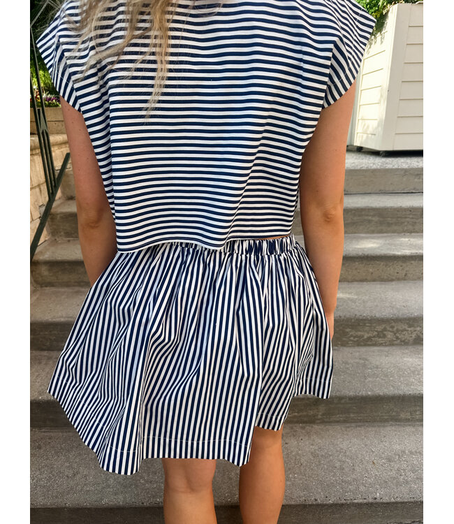SALLY STRIPE SET