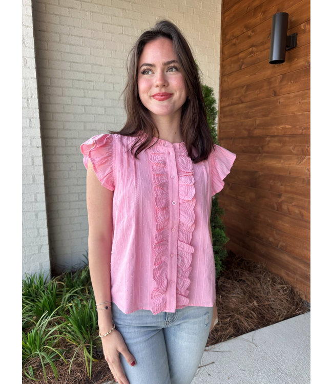 ROBI RUFFLE TOP