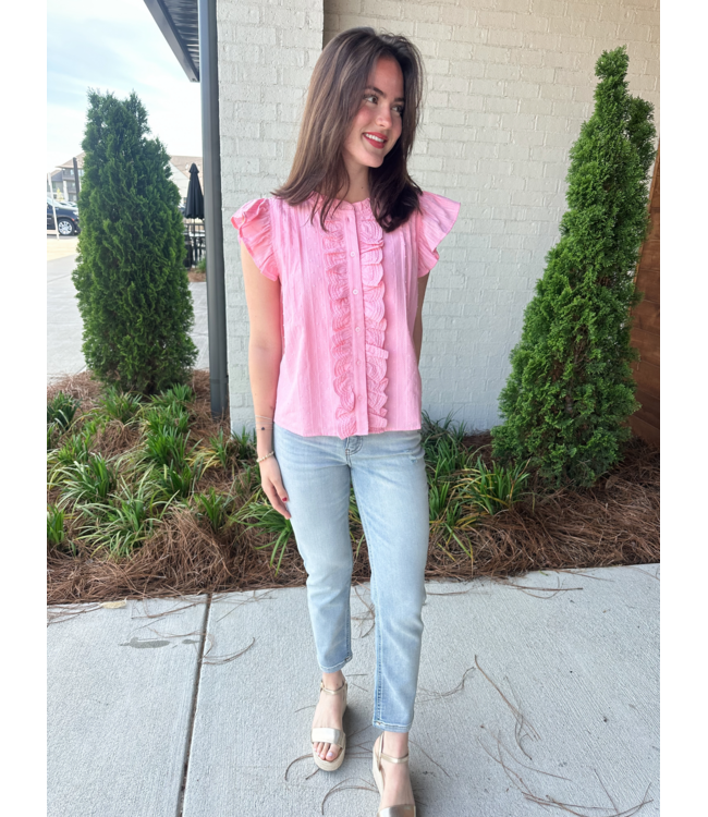 ROBI RUFFLE TOP