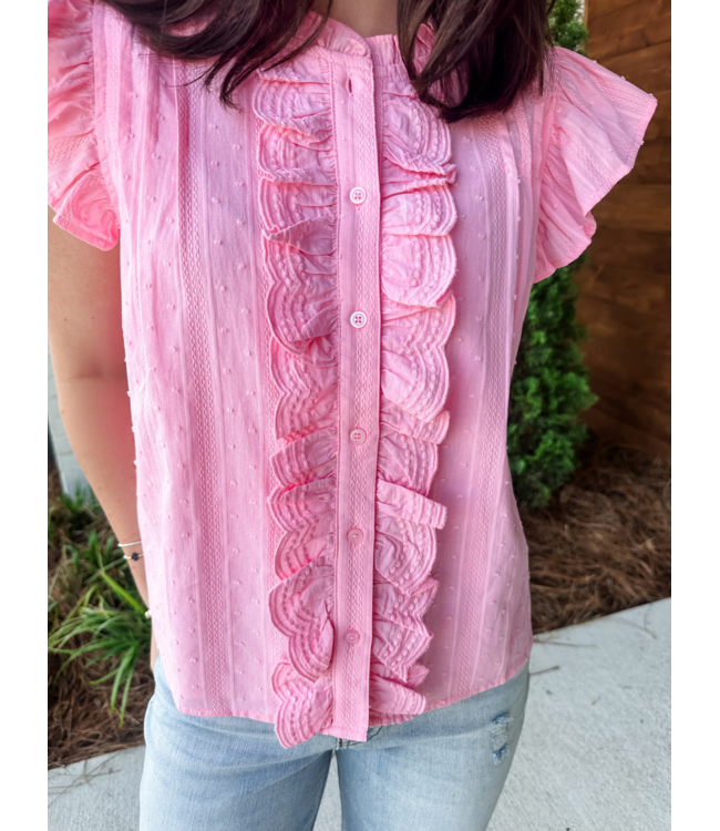ROBI RUFFLE TOP