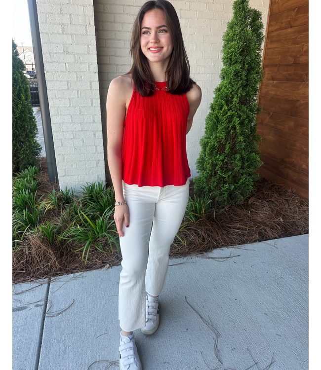 PURSER SWING SWEATER