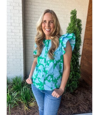 RIONA RUFFLE TOP