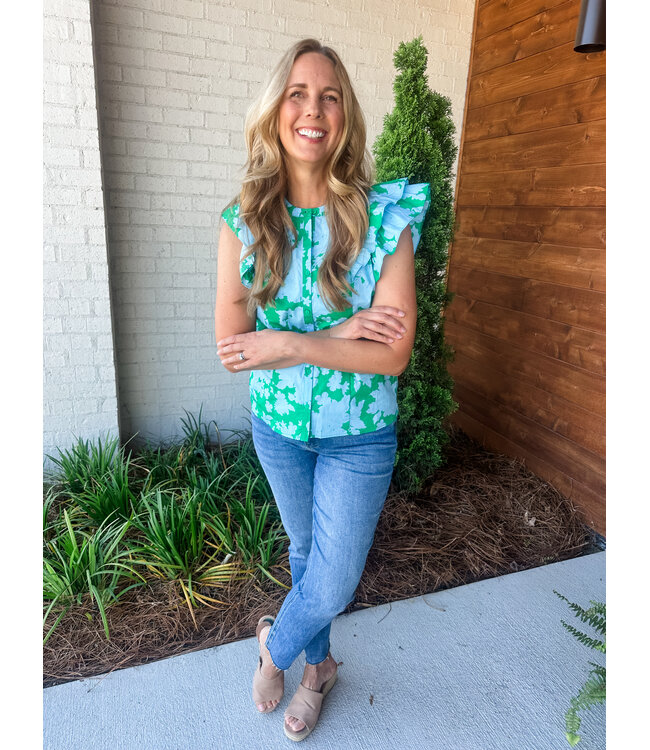 RIONA RUFFLE TOP