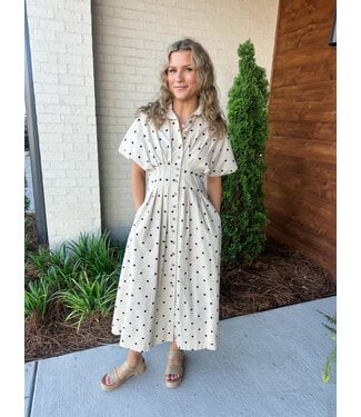 PALA POLKA DRESS