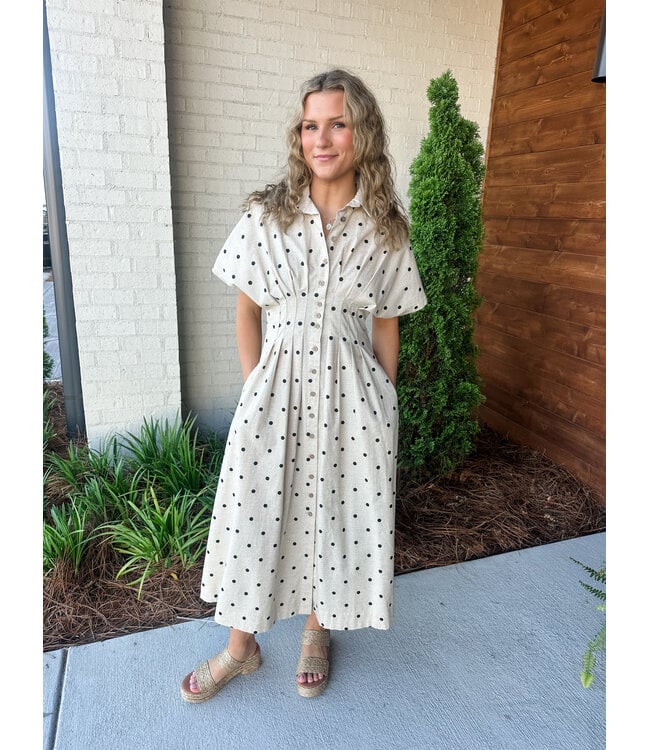PALA POLKA DRESS