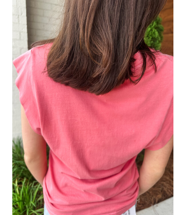 ELLIE DRAWSTRING TEE