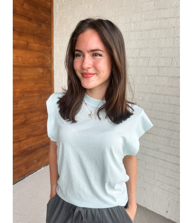 ELLIE DRAWSTRING TEE