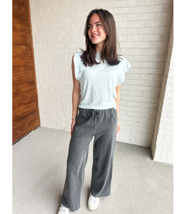 ELLIE DRAWSTRING TEE