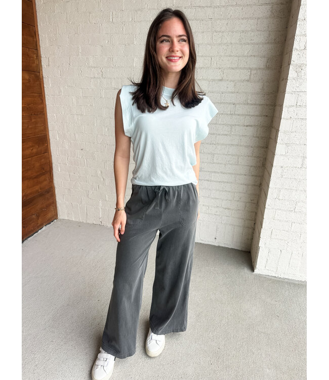 ELLIE DRAWSTRING TEE