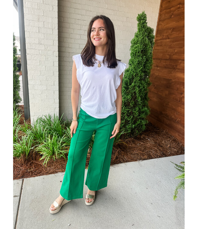 ELLIE DRAWSTRING TEE