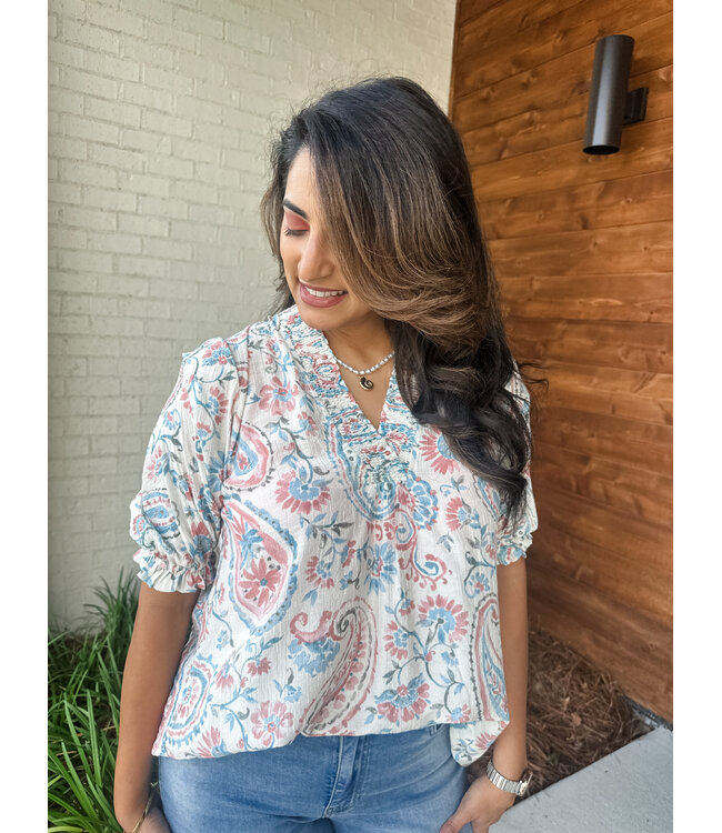 BLANTY BLOUSE