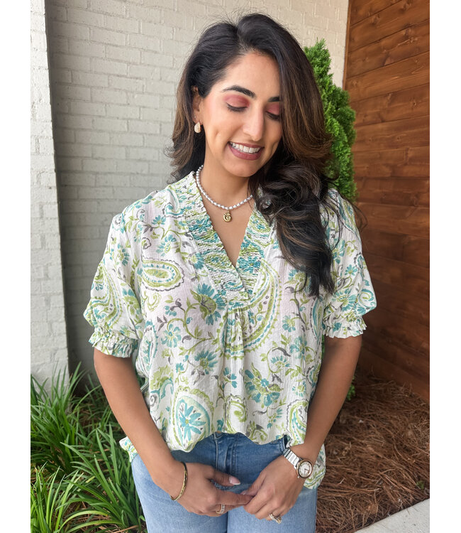 BLANTY BLOUSE
