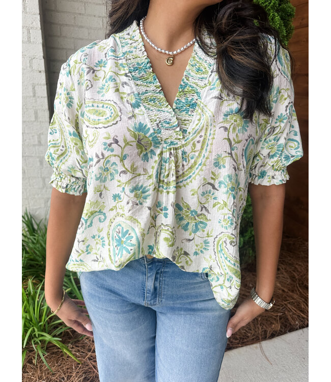 BLANTY BLOUSE