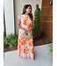 LENIRA FLORAL DRESS