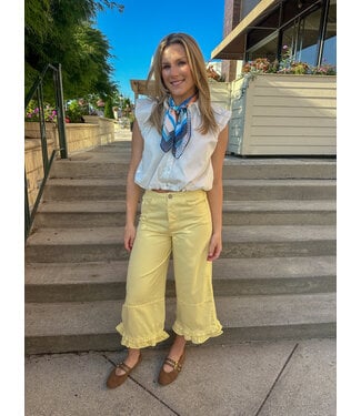 LISTA RUFFLE PANT