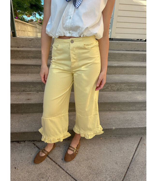 LISTA RUFFLE PANT