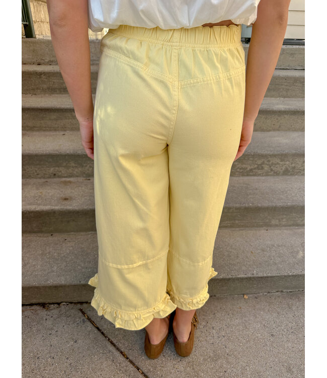 LISTA RUFFLE PANT