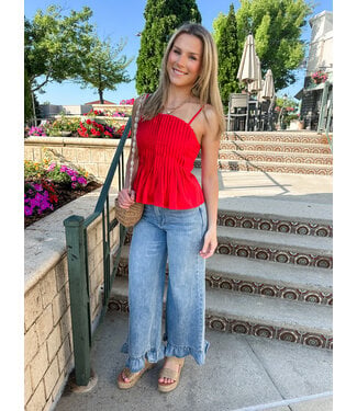 FRAN DENIM PANT