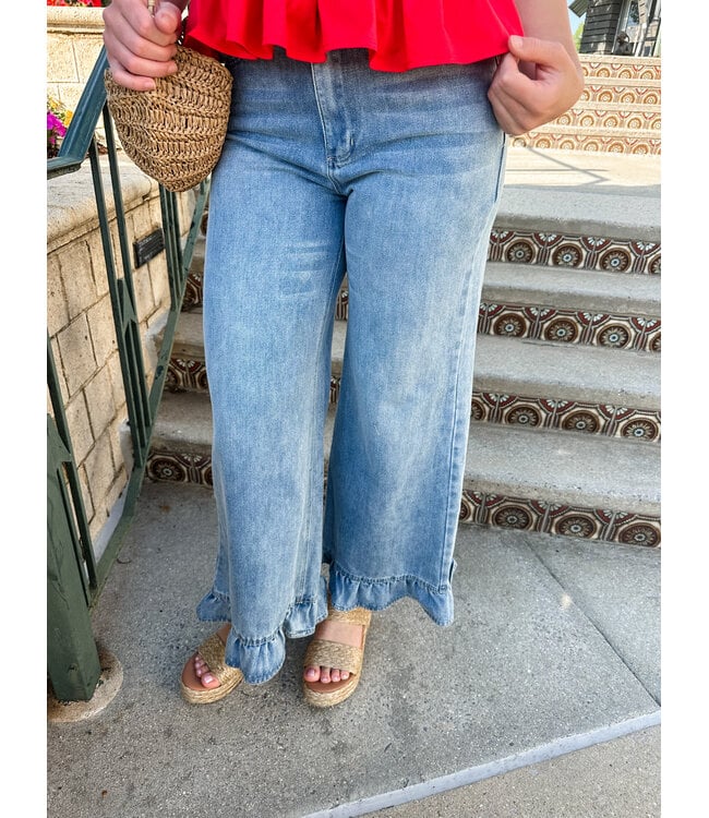 FRAN DENIM PANT